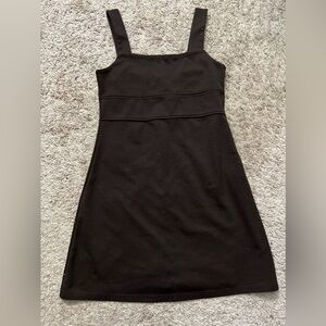 bcbgmaxazria brown mini dress size XS